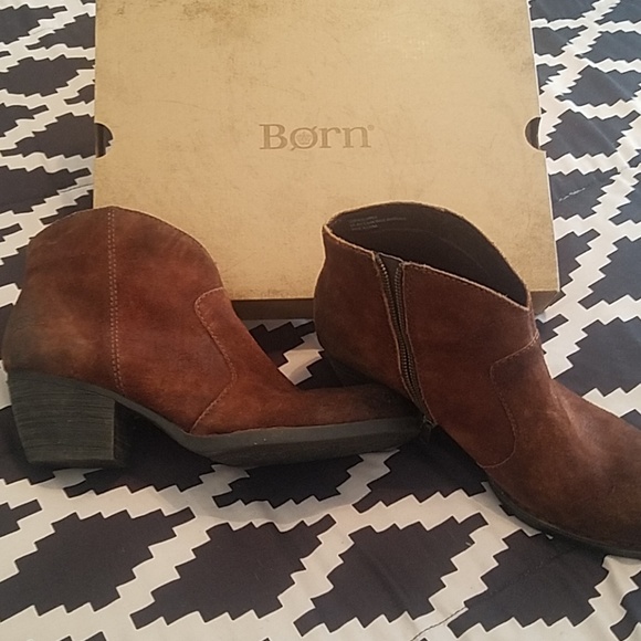 born michel ankle boot